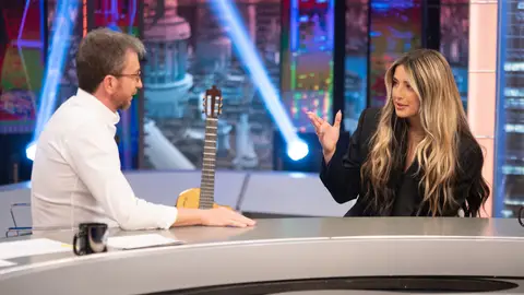 Lola Índigo confiesa en 'El Hormiguero 3.0' el trastorno alimenticio que superó: "Dejé de comer" Lola Índigo confiesa en 'El Hormiguero 3.0' el trastorno alimenticio que superó: "Dejé de comer"