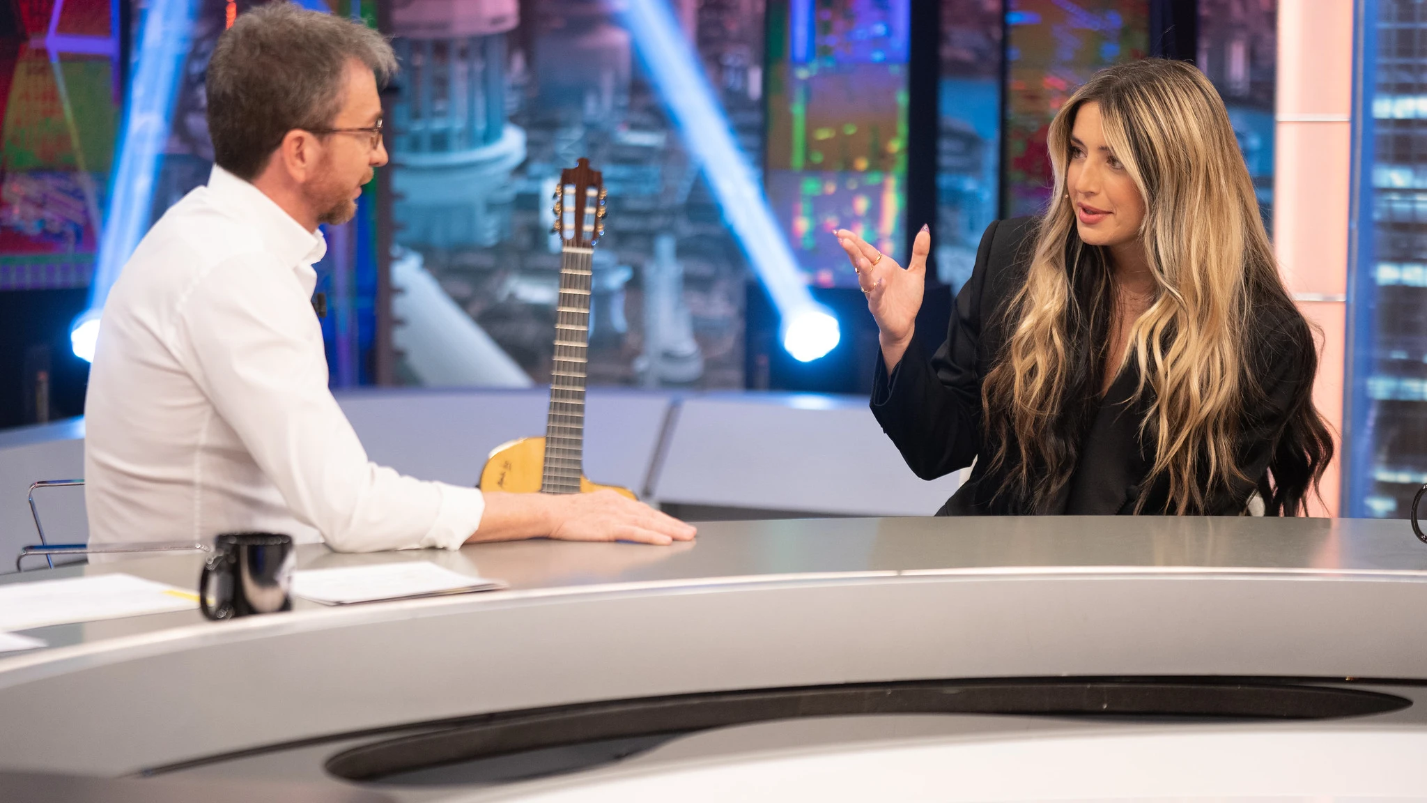 Lola Índigo confiesa en 'El Hormiguero 3.0' el trastorno alimenticio que superó: "Dejé de comer"