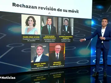 El Gobierno confirma el espionaje de Pedro Sánchez, Robles y Marlaska y un intento fallido a Planas