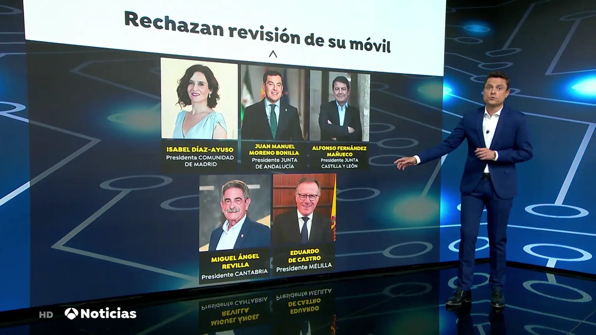 El Gobierno confirma el espionaje de Pedro Sánchez, Robles y Marlaska y un intento fallido a Planas