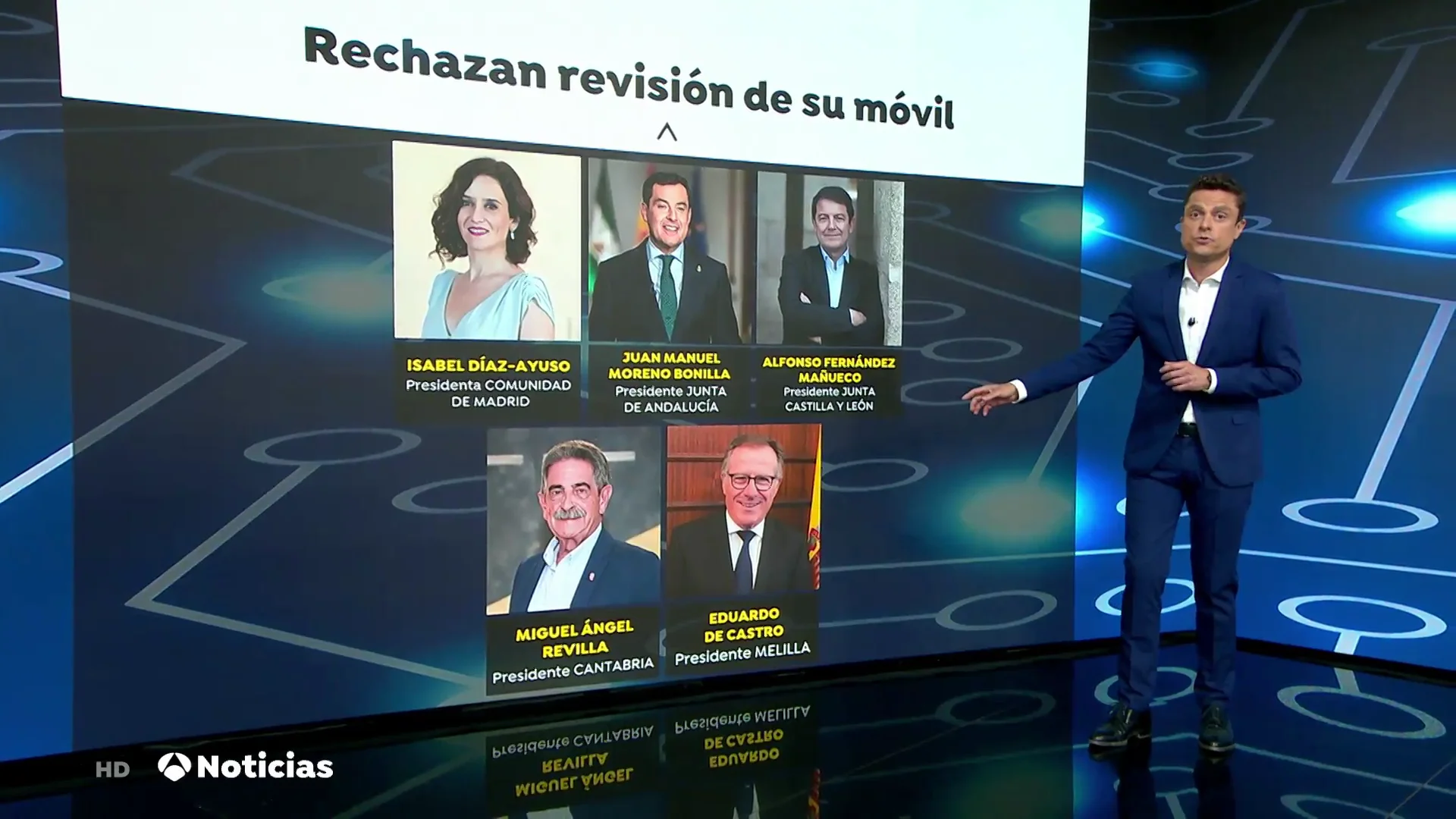 El Gobierno confirma el espionaje de Pedro S&aacute;nchez, Robles y Marlaska y un intento fallido a Planas