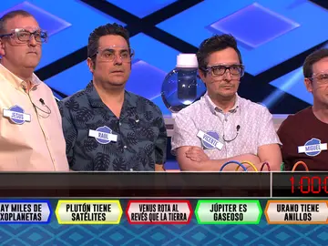 ¡Miguel está pletórico! Su conocimiento universal otorga a los ‘Sindulfos’ un pleno vital ¡Miguel está pletórico! Su conocimiento universal otorga a los ‘Sindulfos’ un pleno vital