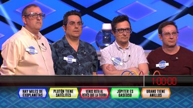 ¡Miguel está pletórico! Su conocimiento universal otorga a los ‘Sindulfos’ un pleno vital