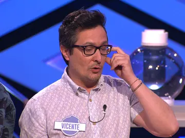 Vicente confiesa en ‘¡Boom!’ cómo metió la pata con su mujer: “Fue una pesadilla maya” Vicente confiesa en ‘¡Boom!’ cómo metió la pata con su mujer: “Fue una pesadilla maya”