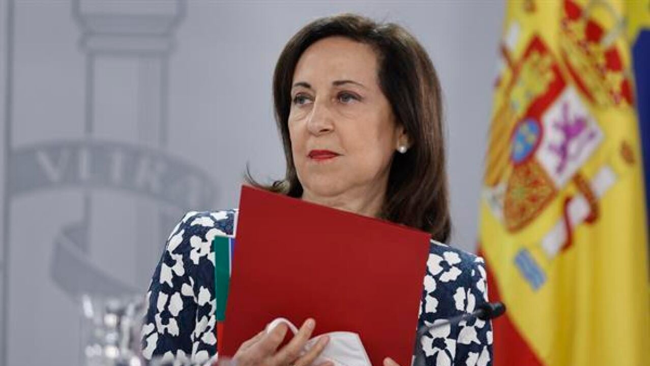 Margarita Robles anuncia que Esperanza Casteleiro va a ser la sucesora