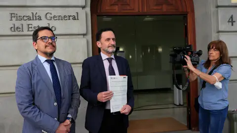 El vicesecretario general de Ciudadanos, Edmundo Bal, y el diputado liberal José María Espejo-Saavedra El vicesecretario general de Ciudadanos, Edmundo Bal, y el diputado liberal José María Espejo-Saavedra