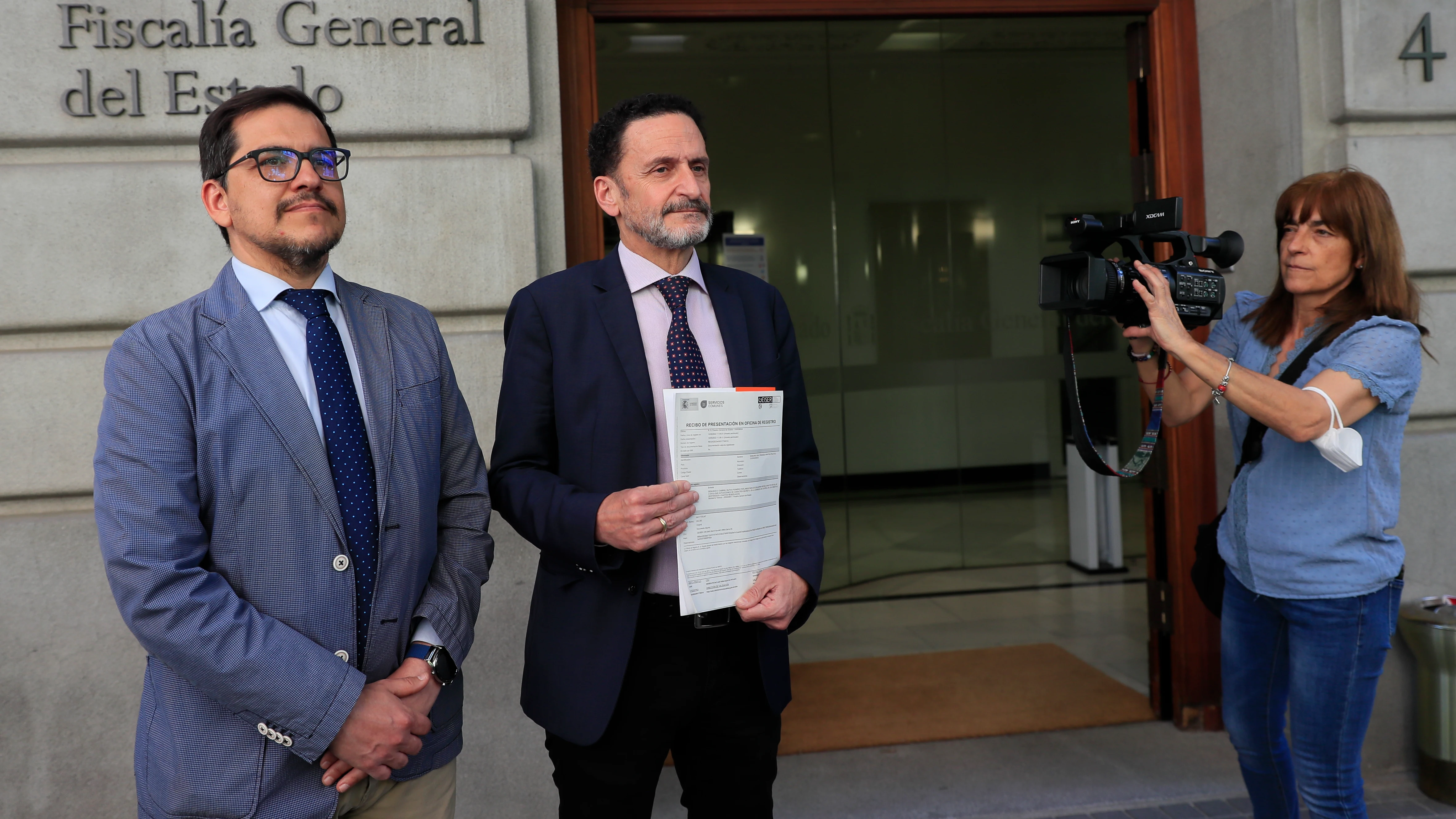 El vicesecretario general de Ciudadanos, Edmundo Bal, y el diputado liberal José María Espejo-Saavedra El vicesecretario general de Ciudadanos, Edmundo Bal, y el diputado liberal José María Espejo-Saavedra