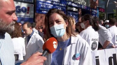 Los médicos de Madrid, al límite por la precariedad laboral: 