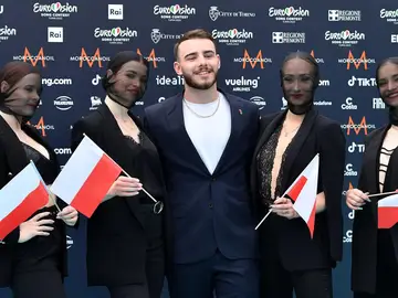 Krystian Ochman, representante de Polonia Krystian Ochman, representante de Polonia