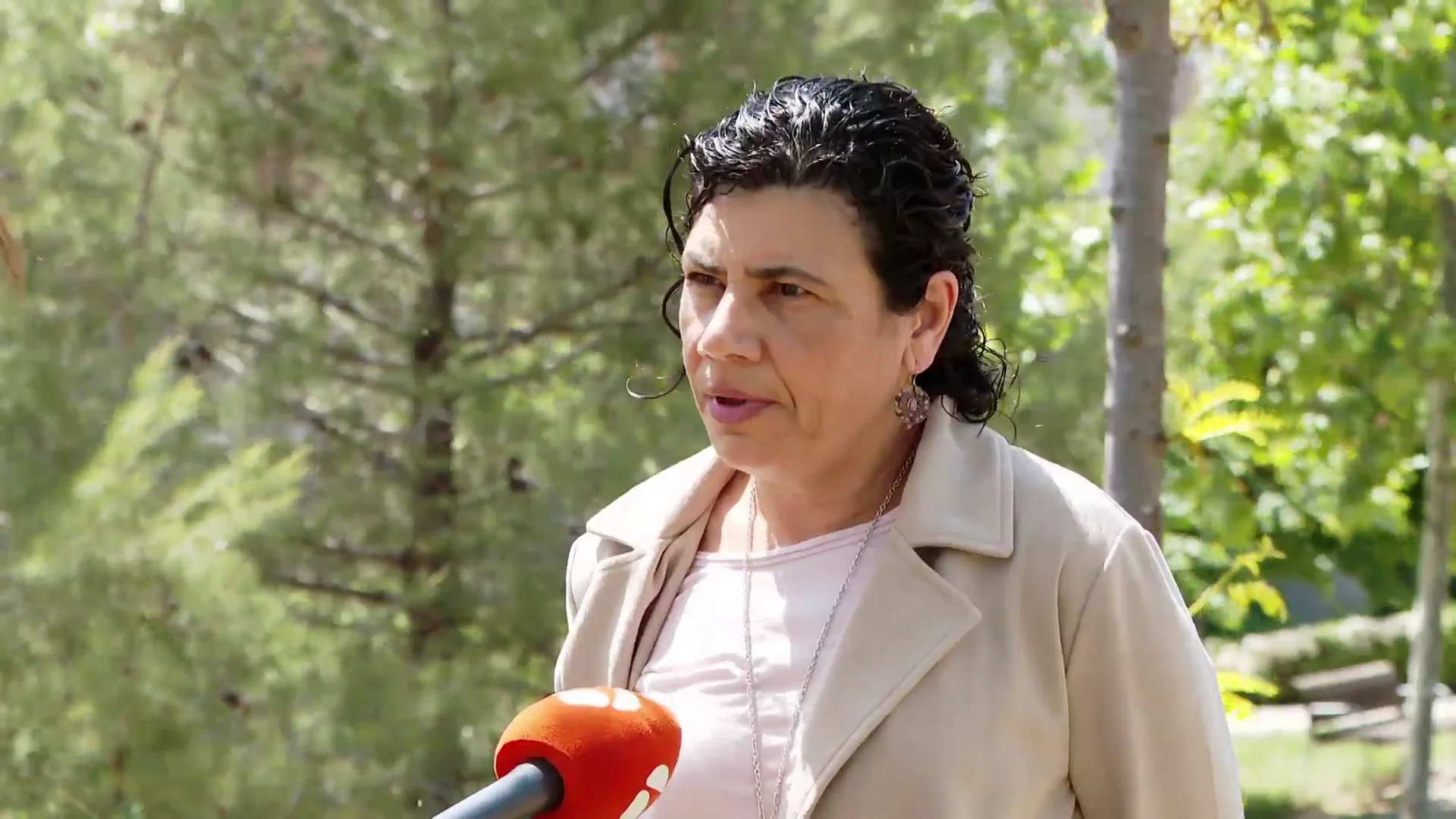 La lucha de Ana Losada por el castellano La lucha de Ana Losada por el castellano