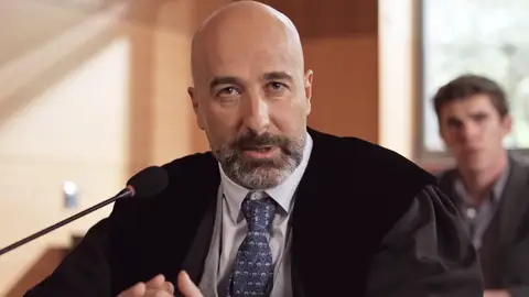 Alba se somete a las incómodas preguntas de Eloy durante su declaración: “Yo sé lo que pasó… y usted también” Alba se somete a las incómodas preguntas de Eloy durante su declaración: “Yo sé lo que pasó… y usted también”