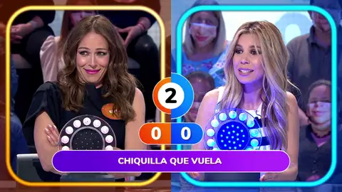 El disgusto de Eva González por una ‘Niña voladora’ en ‘Pasapalabra’: “¡No puede ser!” El disgusto de Eva González por una ‘Niña voladora’ en ‘Pasapalabra’: “¡No puede ser!”