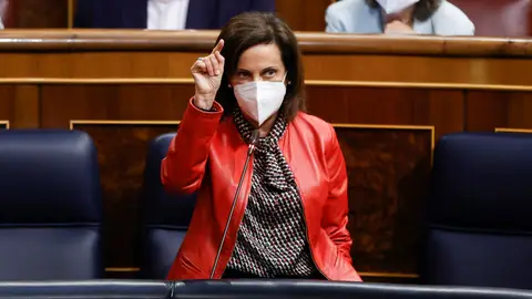 La ministra de Defensa, Margarita Robles La ministra de Defensa, Margarita Robles