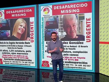 Misteriosa desaparición de padre e hija. Misteriosa desaparición de padre e hija.