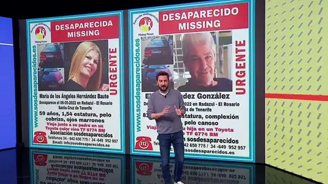 Misteriosa desaparición de padre e hija. Misteriosa desaparición de padre e hija.