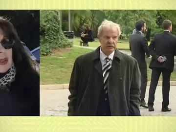 Massiel recuerda a Jesús Mariñas. Massiel recuerda a Jesús Mariñas.