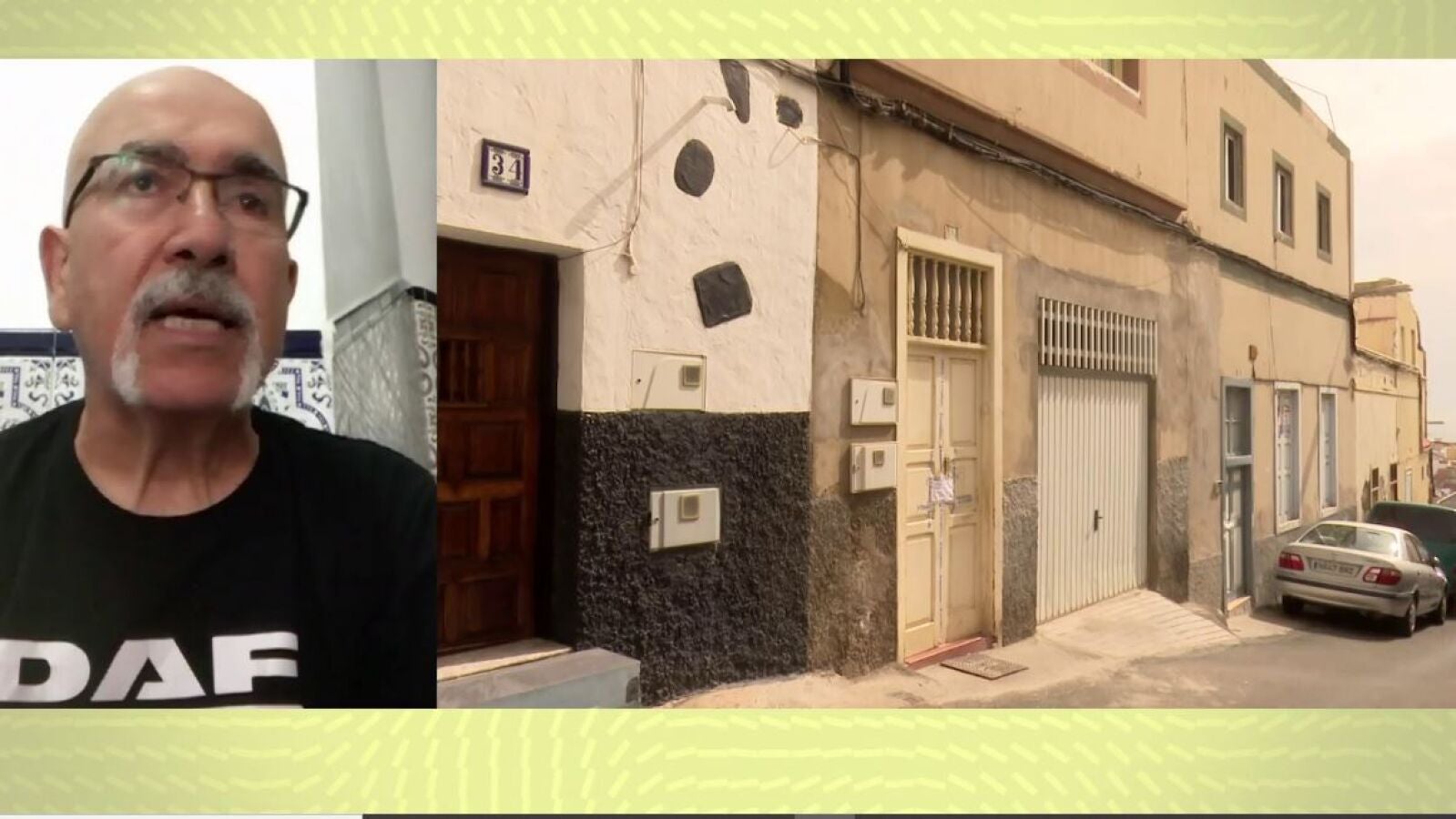 Mata a su tía de 90 años en Las Palmas e intenta quemarla en una pira funeraria fabricada en el dormitorio