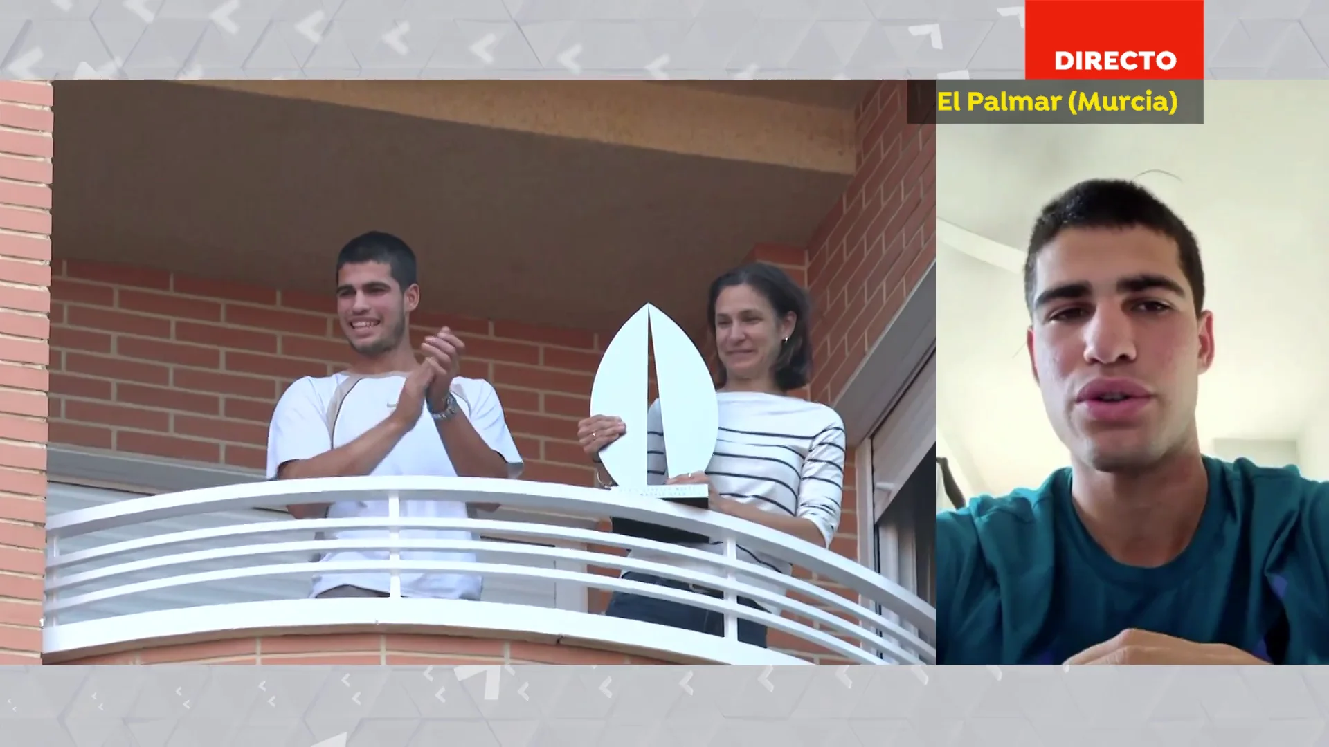 Entrevista a Carlos Alcaraz en Antena 3 Noticias Entrevista a Carlos Alcaraz en Antena 3 Noticias
