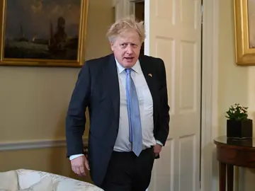 El primer ministro británico, Boris Johnson El primer ministro británico, Boris Johnson