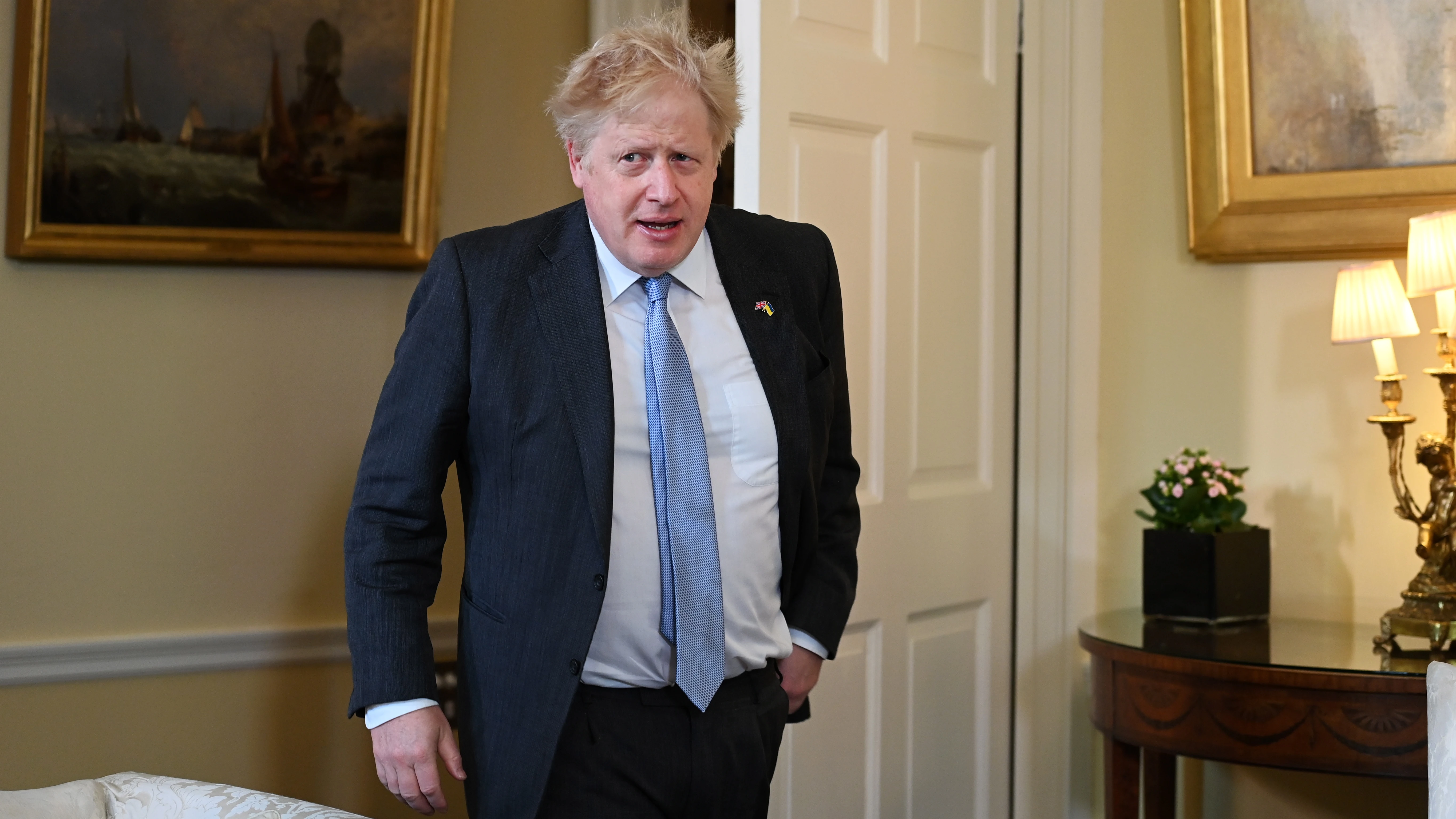 El primer ministro británico, Boris Johnson El primer ministro británico, Boris Johnson