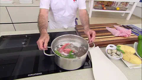 Añade la espina a la cazuela Añade la espina a la cazuela