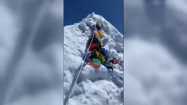 Karl Egloff y Nico Miranda realizan la escalada m&aacute;s r&aacute;pida al Makalu