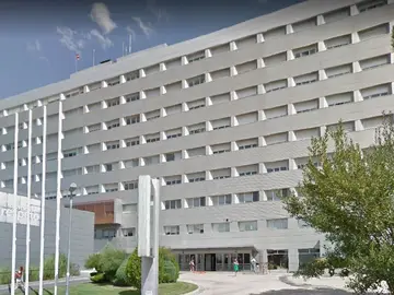 El hospital donde se produjo la agresión El hospital donde se produjo la agresión