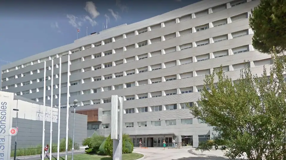 El hospital donde se produjo la agresión El hospital donde se produjo la agresión