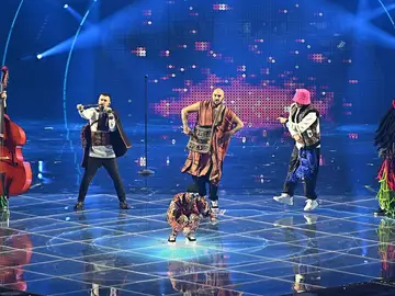 Actuación de Ucrania en la semifinal de Eurovisión Actuación de Ucrania en la semifinal de Eurovisión