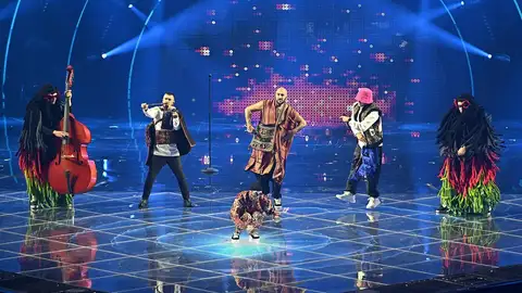 Actuación de Ucrania en la semifinal de Eurovisión Actuación de Ucrania en la semifinal de Eurovisión