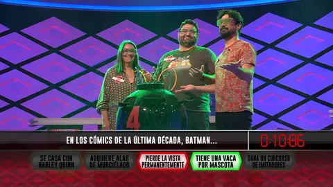 Las alocadas preguntas de ‘¡Boom!’: desde la mascota de Batman, hasta una cantata al café Las alocadas preguntas de ‘¡Boom!’: desde la mascota de Batman, hasta una cantata al café