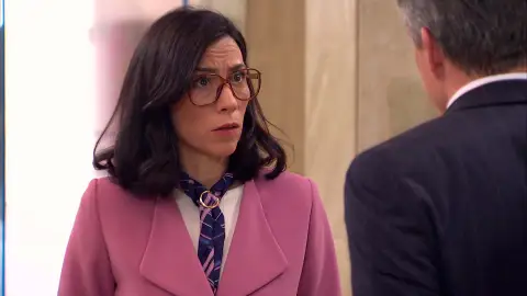 El duro desplante de Uriarte a Manolita: “Yo no soy don Germán” El duro desplante de Uriarte a Manolita: “Yo no soy don Germán”