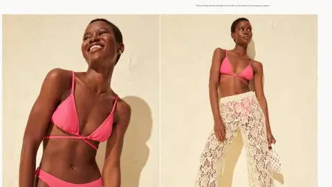 Bikini fucsia de H&M Bikini fucsia de H&M