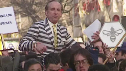 La vida de José María Ruiz-Mateos: de héroe a villano por un imperio expropiado La vida de José María Ruiz-Mateos: de héroe a villano por un imperio expropiado