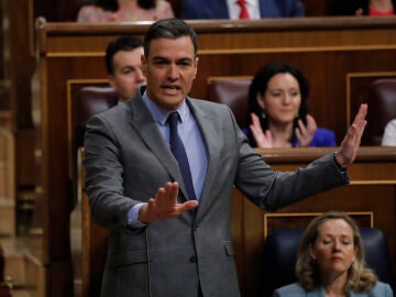 El presidente del Gobierno, Pedro Sánchez