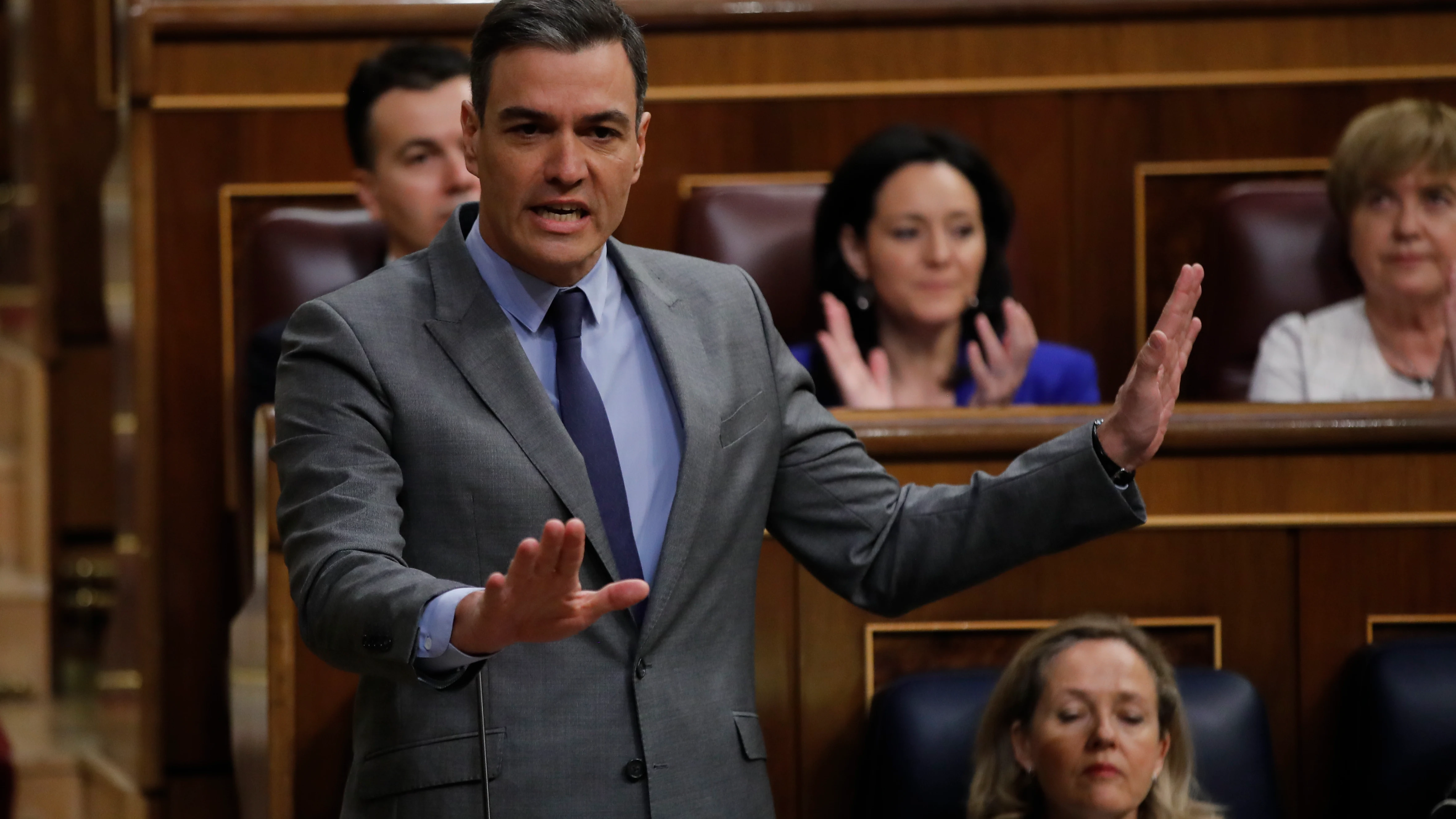 El presidente del Gobierno, Pedro Sánchez El presidente del Gobierno, Pedro Sánchez