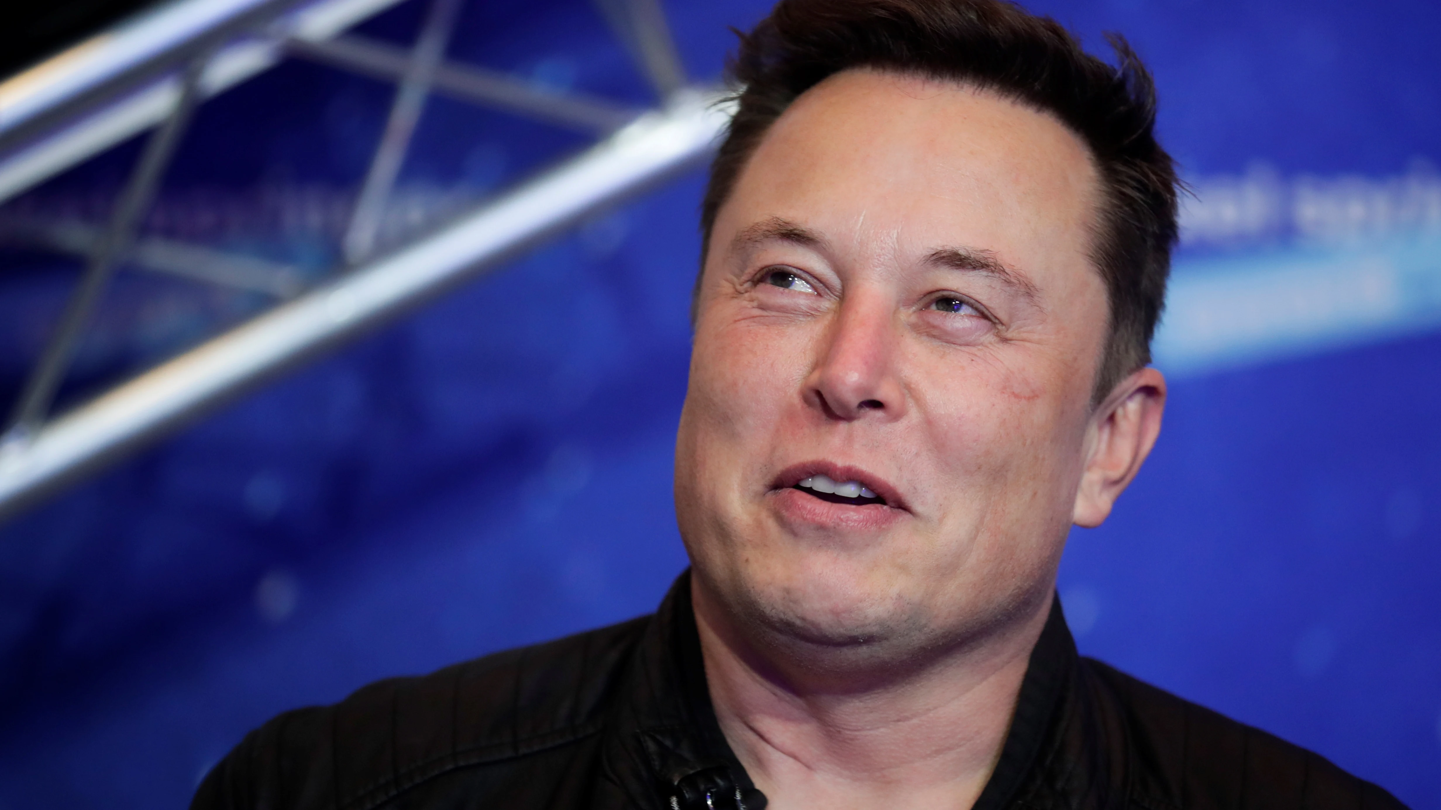 Elon Musk Foto de archivo de Elon Musk