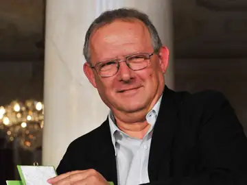 El periodista polaco Adam Michnik