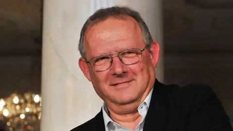 El periodista polaco Adam Michnik El periodista polaco Adam Michnik