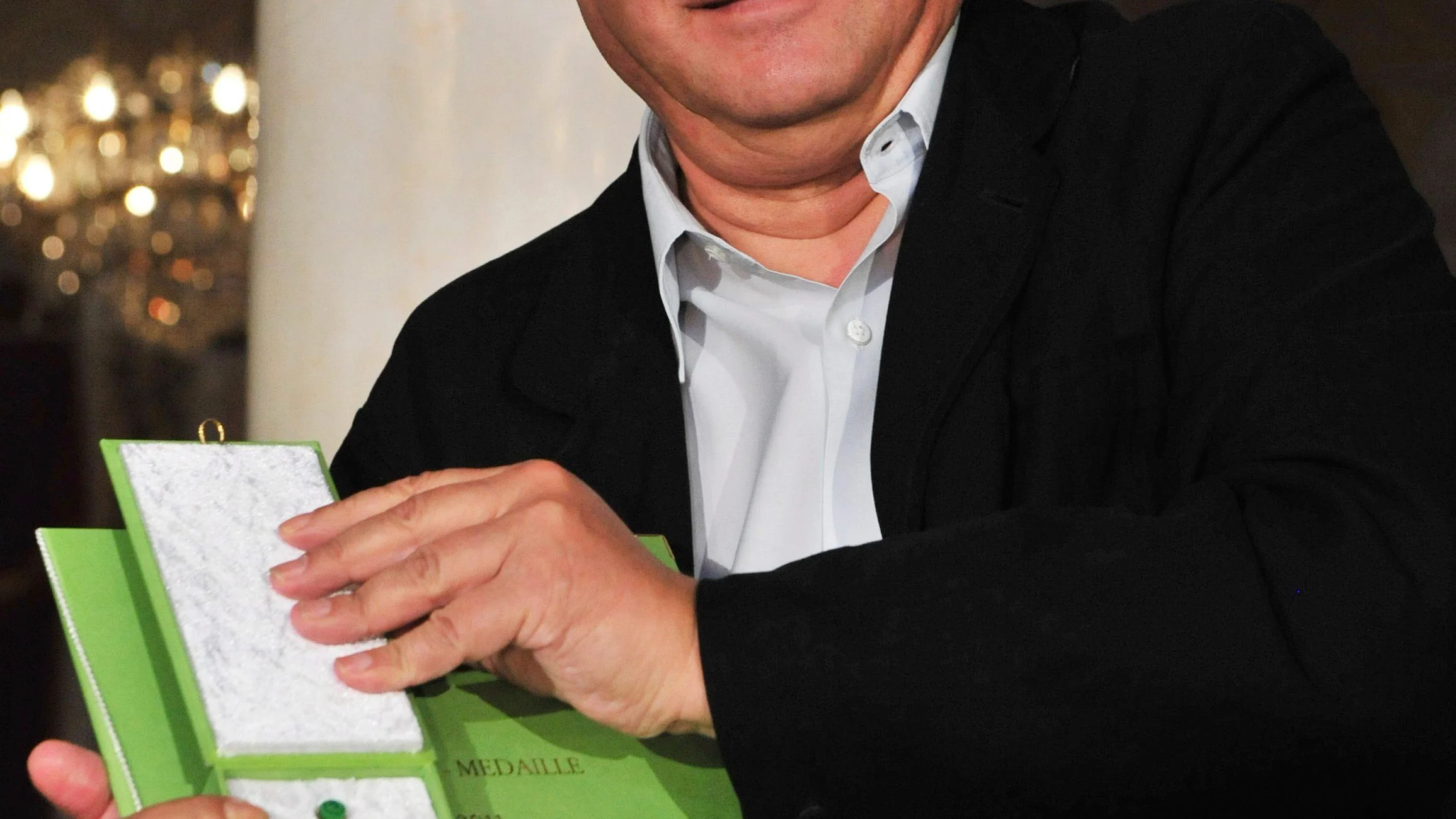 El periodista polaco Adam Michnik El periodista polaco Adam Michnik