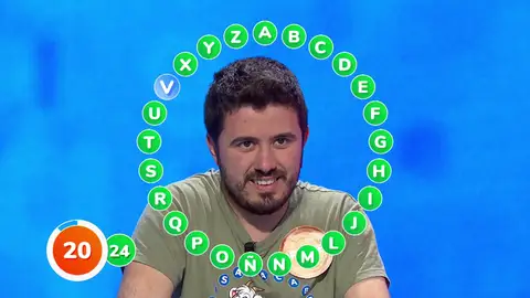 ¿Completará ‘El Rosco’? Orestes piensa su última respuesta… ¡que vale el bote de 1.018.000 euros en ‘Pasapalabra’! ¿Completará ‘El Rosco’? Orestes piensa su última respuesta… ¡que vale el bote de 1.018.000 euros en ‘Pasapalabra’!