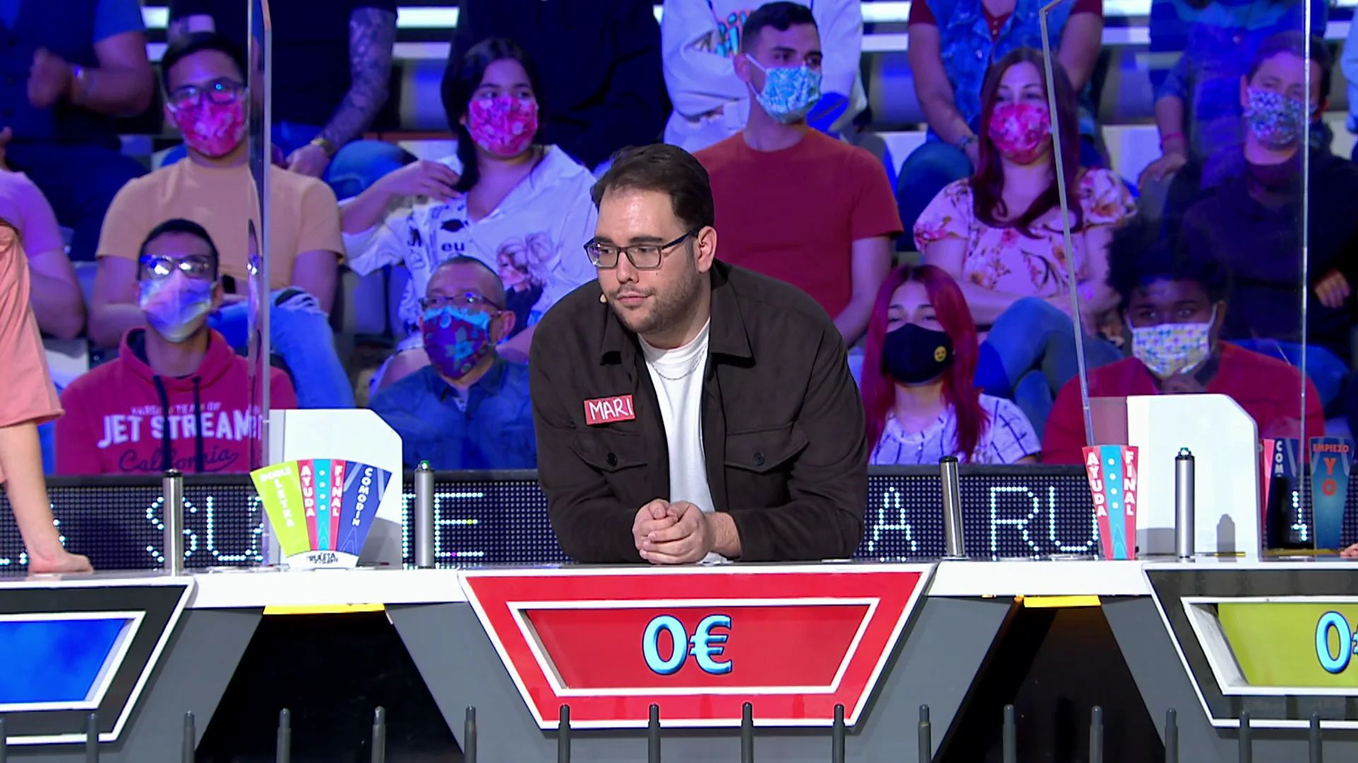 Mario lo pierde &ldquo;absolutamente todo&rdquo; en un fat&iacute;dico panel expr&eacute;s de &lsquo;La ruleta de la suerte&rsquo;