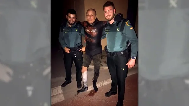 La proeza de Emilio Narbón: desapareció pescando y nadó durante 8 horas lesionado La proeza de Emilio Narbón: desapareció pescando y nadó durante 8 horas lesionado
