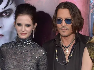 Eva Green y Johnny Depp Eva Green y Johnny Depp