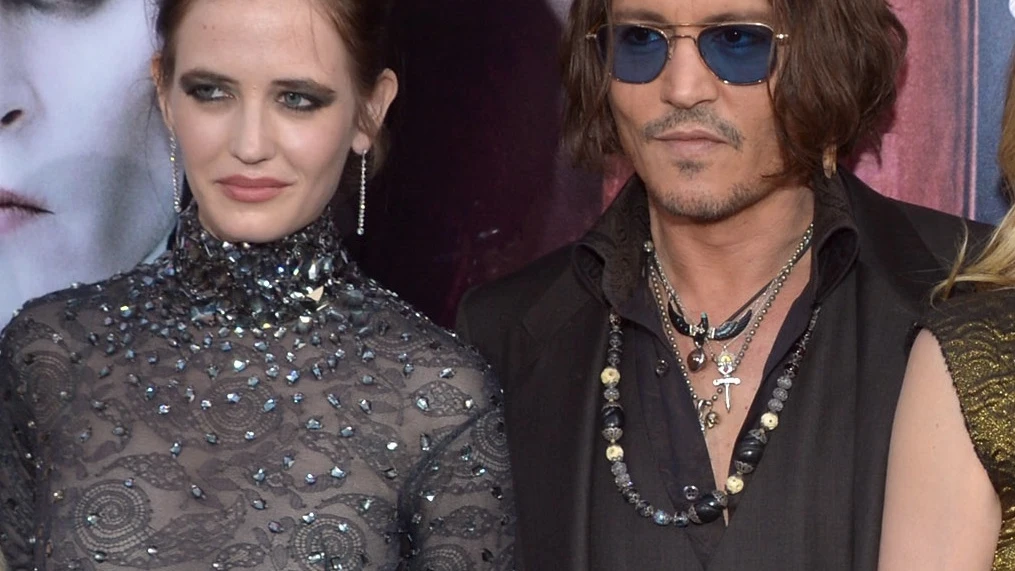 Eva Green y Johnny Depp