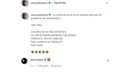 Iker y Sara