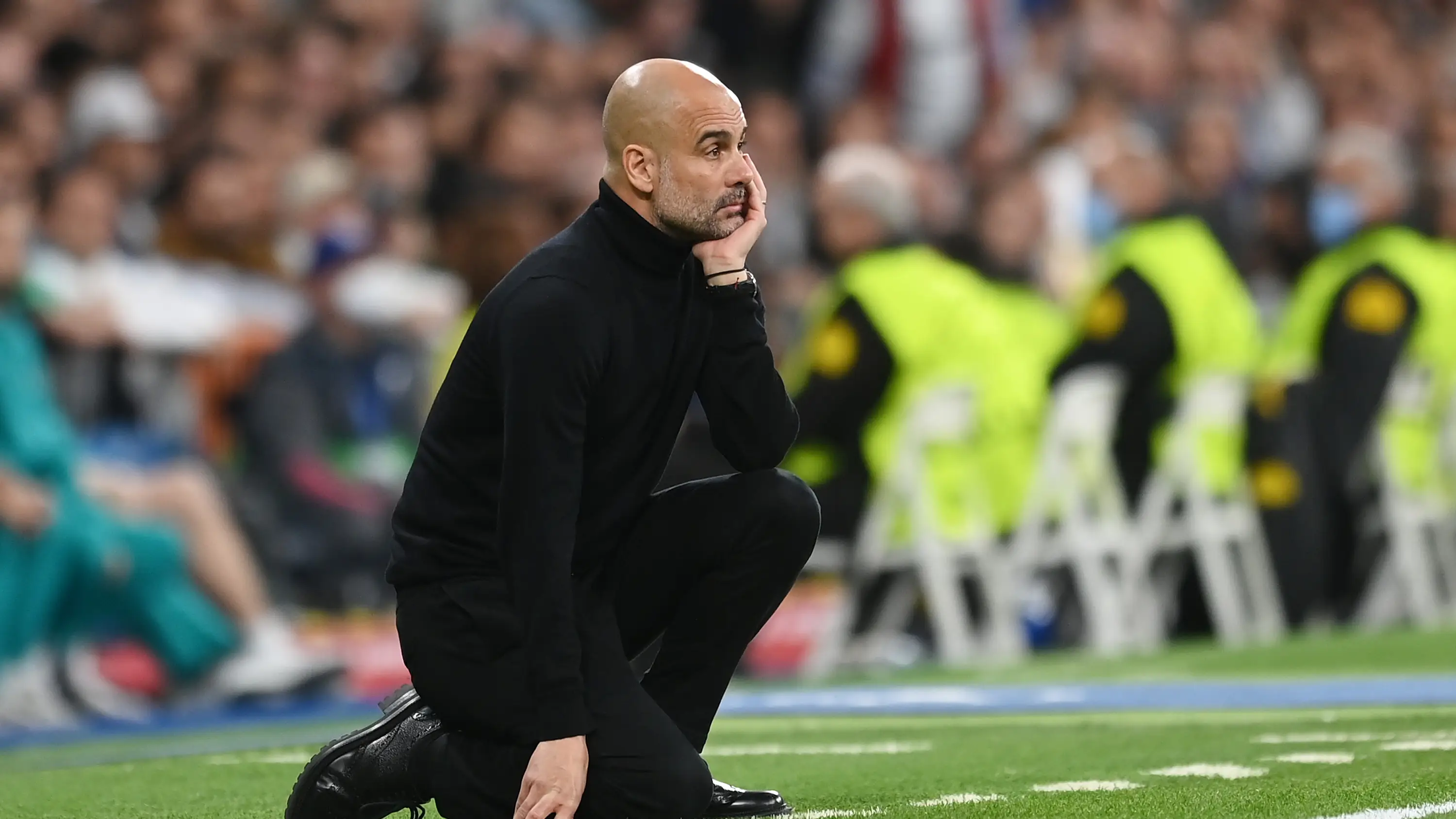 Guardiola: "Es m&aacute;s dif&iacute;cil ganar la Premier que la Champions"