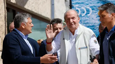 El rey emérito Juan Carlos I El rey emérito Juan Carlos I