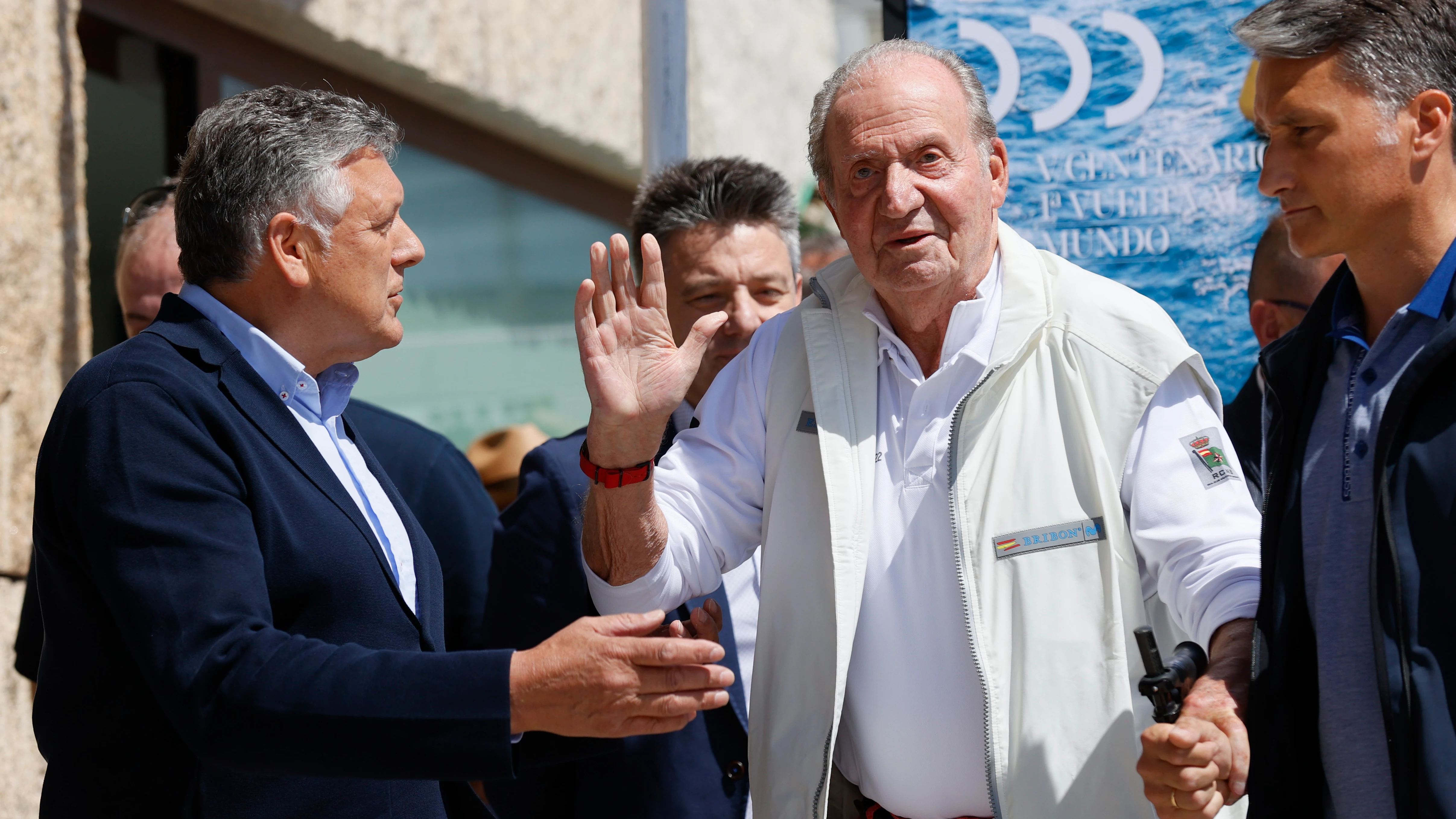 El rey emérito Juan Carlos I El rey emérito Juan Carlos I