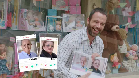Carles Francino juega a ser Cupido en 'Amar es para siempre' Carles Francino juega a ser Cupido en 'Amar es para siempre'